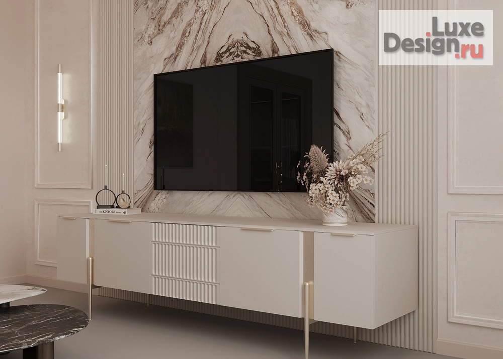 Дизайн интерьера трехкомнатной квартиры "ЖК "Настоящее", Москва" (фото 6)