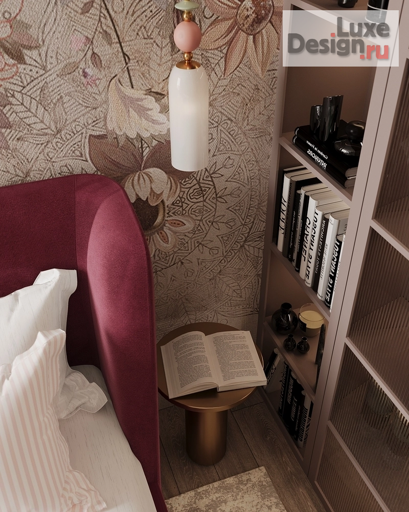 Дизайн интерьера двухкомнатной квартиры "Интерьер с характером ЖК "Ривер Парк", Москва" (фото 10)