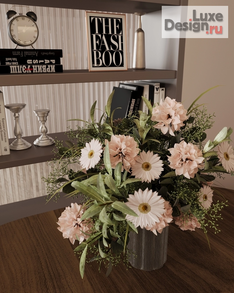 Дизайн интерьера двухкомнатной квартиры "Солнечный Берег, ЖК "Ривер Парк", Москва" (фото 13)