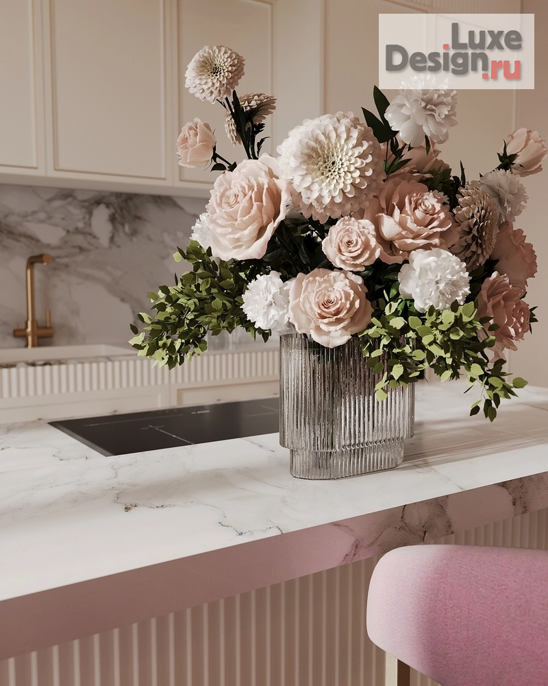 Дизайн интерьера трехкомнатной квартиры "ЖК "Настоящее", Москва" (фото 10)