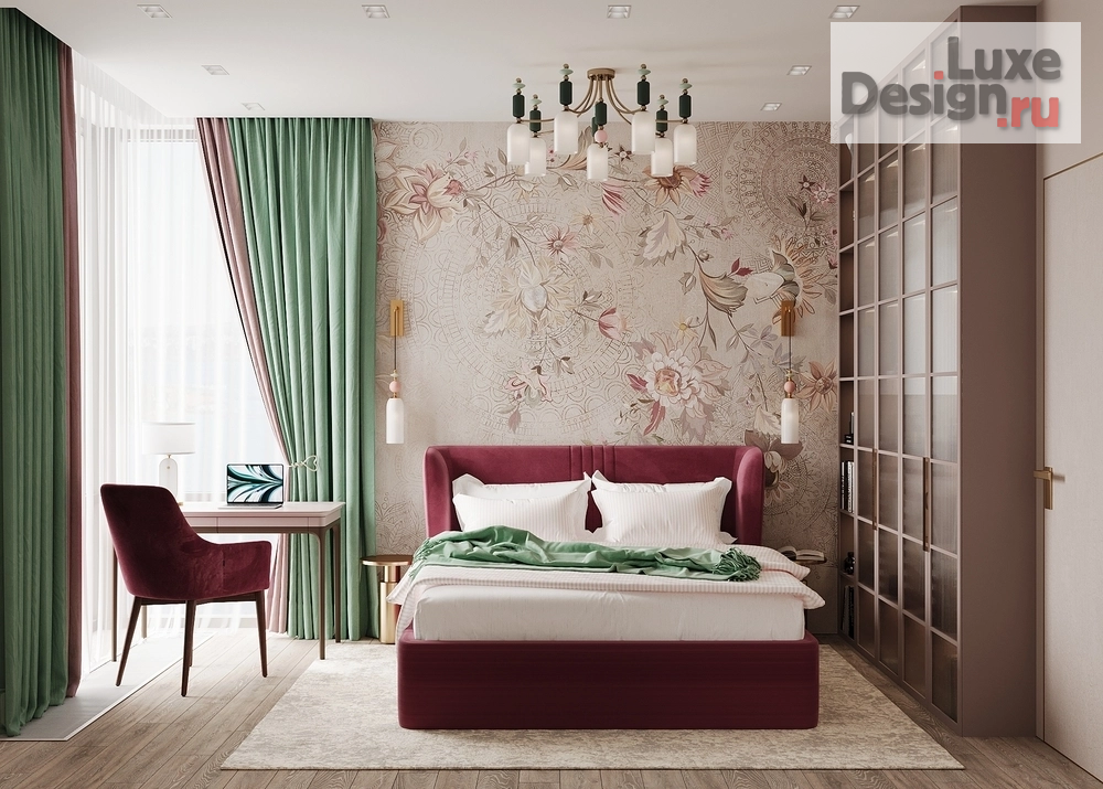 Дизайн интерьера двухкомнатной квартиры "Интерьер с характером ЖК "Ривер Парк", Москва" (фото 1)