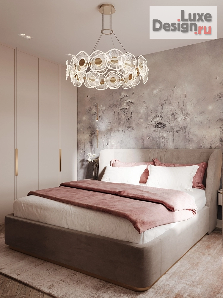 Дизайн интерьера двухкомнатной квартиры "Спальня "Светлячки"" (фото 7)