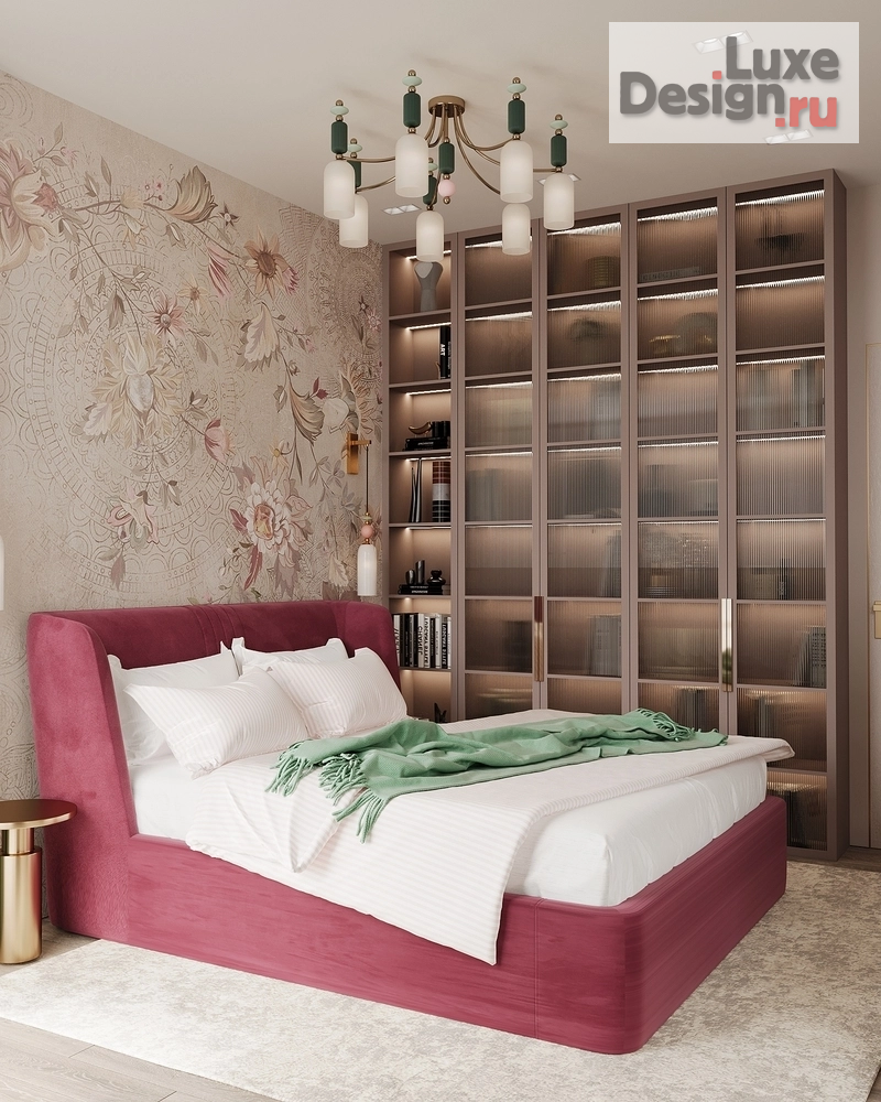 Дизайн интерьера двухкомнатной квартиры "Интерьер с характером ЖК "Ривер Парк", Москва" (фото 8)