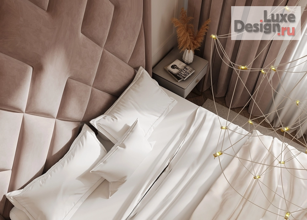 Дизайн интерьера трехкомнатной квартиры "ЖК "Настоящее", Москва" (фото 10)