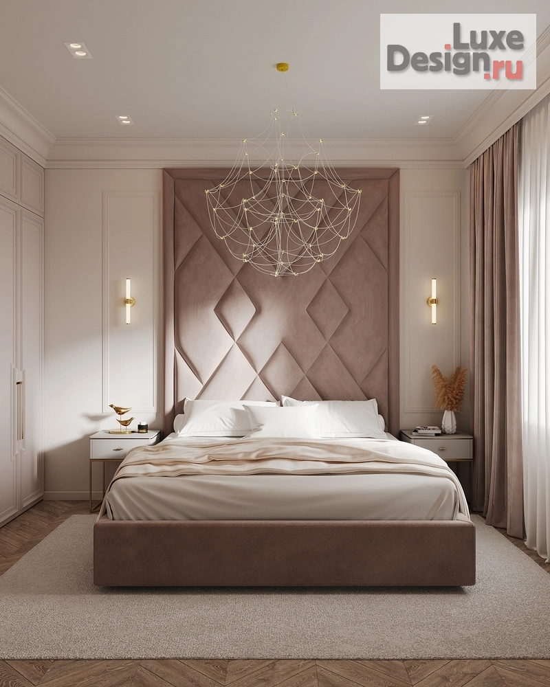 Дизайн интерьера трехкомнатной квартиры "ЖК "Настоящее", Москва" (фото 1)