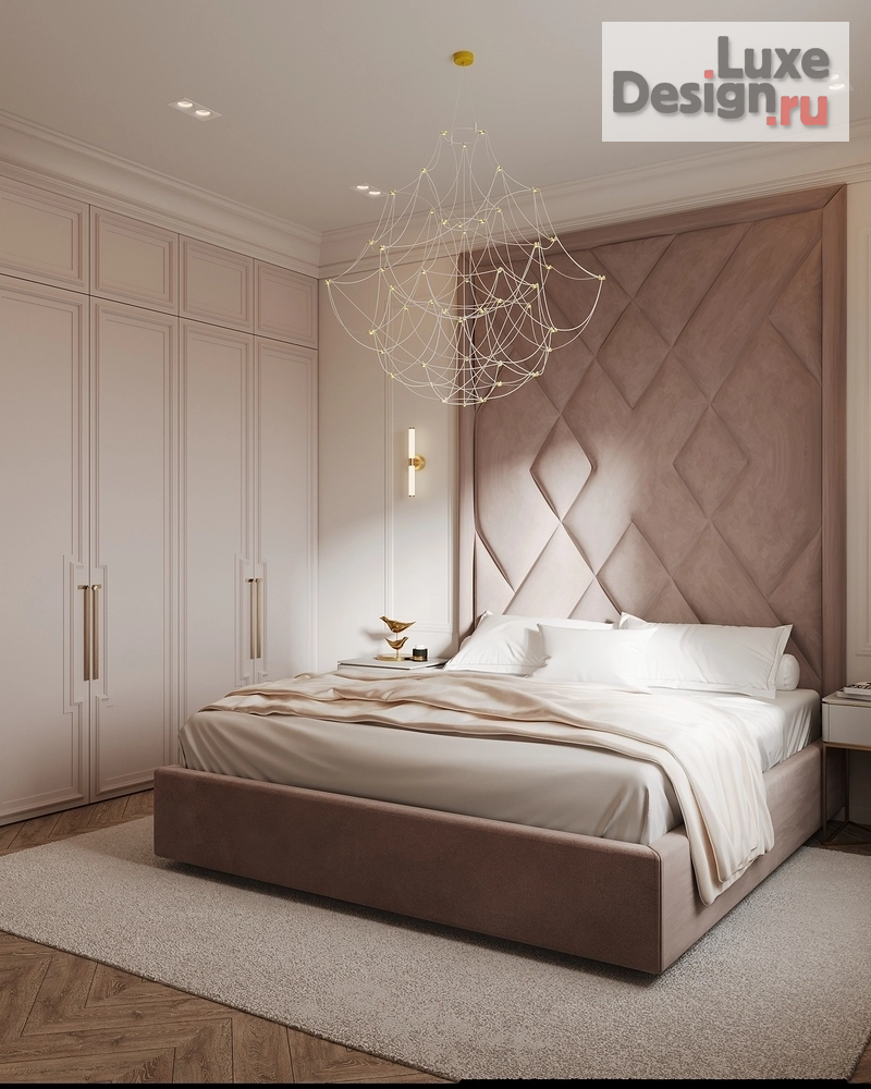 Дизайн интерьера трехкомнатной квартиры "ЖК "Настоящее", Москва" (фото 2)