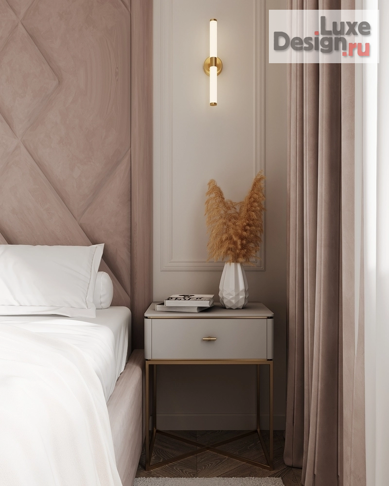 Дизайн интерьера трехкомнатной квартиры "ЖК "Настоящее", Москва" (фото 7)