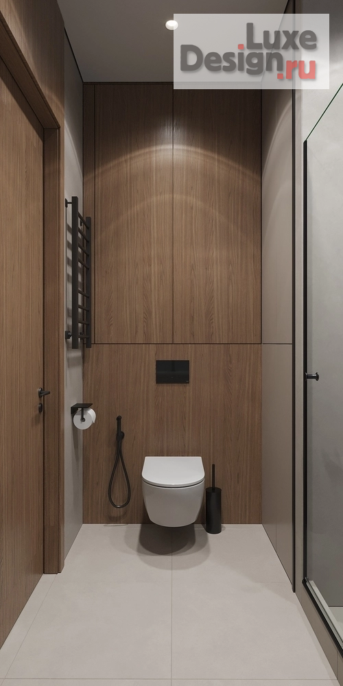 Дизайн интерьера четырехкомнатной квартиры "Top Hills 130" (фото 18)