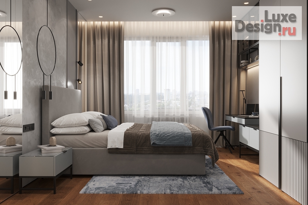 Дизайн интерьера квартиры "ЖК Top Hills, 98 м" (фото 32) от дизайнера Мирослава Скляр Дизайн интерьера квартиры "ЖК Top Hills, 98 м" (фото 32)