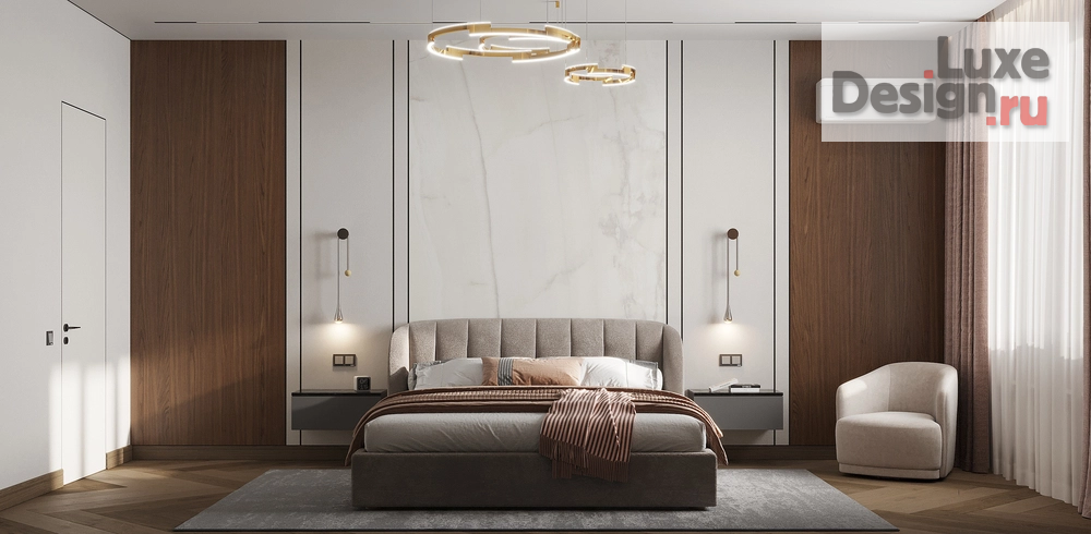 Дизайн интерьера четырехкомнатной квартиры "Top Hills 130" (фото 27)