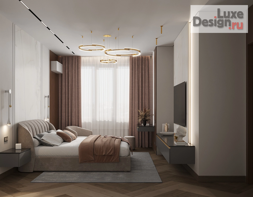 Дизайн интерьера четырехкомнатной квартиры "Top Hills 130" (фото 26)