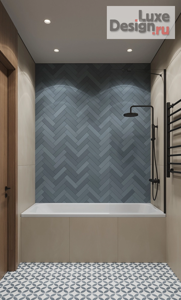 Дизайн интерьера четырехкомнатной квартиры "Top Hills 130" (фото 31)