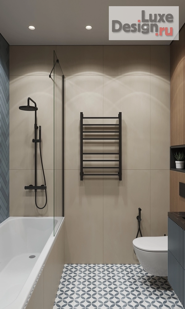 Дизайн интерьера четырехкомнатной квартиры "Top Hills 130" (фото 30)