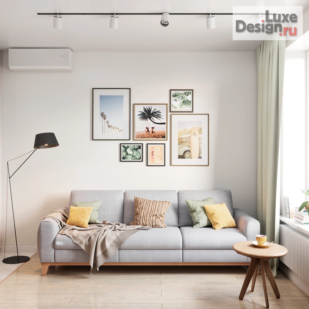 Дизайн интерьера двухкомнатной квартиры "Компактная квартира на Амурской для молодой пары" (фото 9)