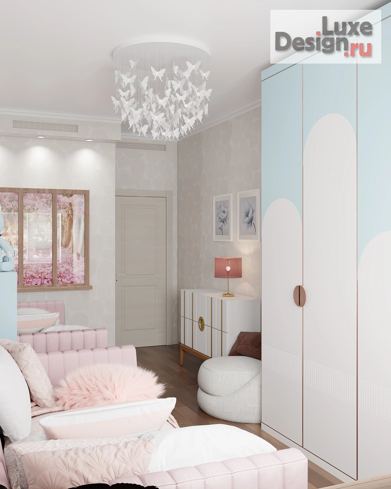 Дизайн интерьера квартиры "Квартира для молодой семьи на ул. Викторенко" (фото 19) от дизайнера Молоткова Анастасия Александровна Дизайн интерьера квартиры "Квартира для молодой семьи на ул. Викторенко" (фото 19)