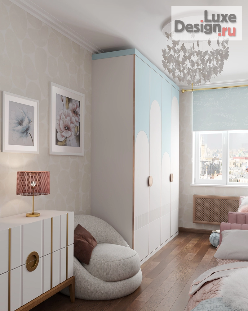 Дизайн интерьера квартиры "Квартира для молодой семьи на ул. Викторенко" (фото 20) от дизайнера Молоткова Анастасия Александровна Дизайн интерьера квартиры "Квартира для молодой семьи на ул. Викторенко" (фото 20)