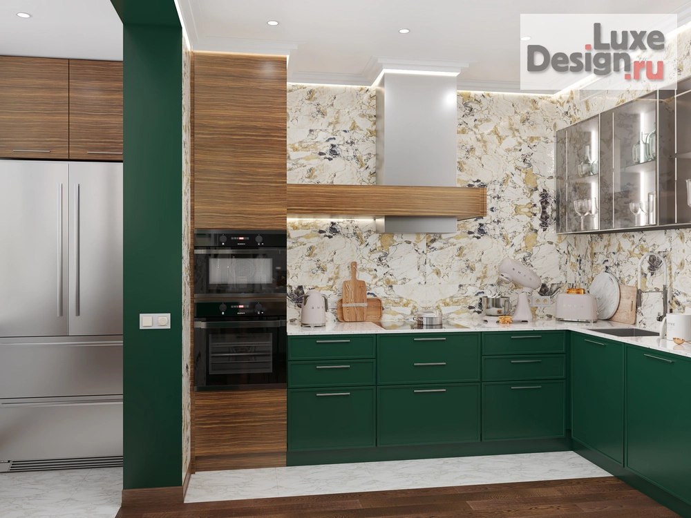 Дизайн интерьера квартиры "Квартира для молодой семьи на ул. Викторенко" (фото 10) от дизайнера Молоткова Анастасия Александровна Дизайн интерьера квартиры "Квартира для молодой семьи на ул. Викторенко" (фото 10)