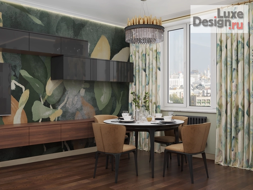 Дизайн интерьера квартиры "Квартира для молодой семьи на ул. Викторенко" (фото 8) от дизайнера Молоткова Анастасия Александровна Дизайн интерьера квартиры "Квартира для молодой семьи на ул. Викторенко" (фото 8)