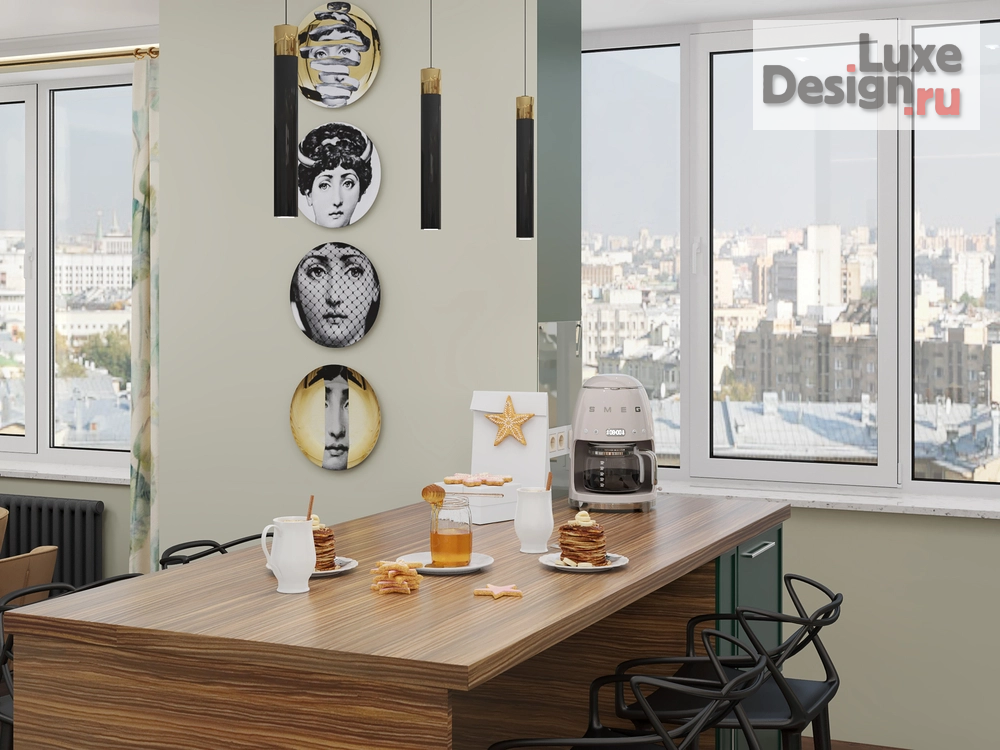 Дизайн интерьера квартиры "Квартира для молодой семьи на ул. Викторенко" (фото 16) от дизайнера Молоткова Анастасия Александровна Дизайн интерьера квартиры "Квартира для молодой семьи на ул. Викторенко" (фото 16)