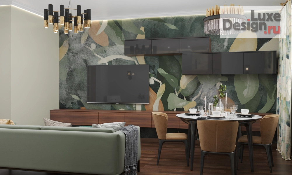 Дизайн интерьера квартиры "Квартира для молодой семьи на ул. Викторенко" (фото 17) от дизайнера Молоткова Анастасия Александровна Дизайн интерьера квартиры "Квартира для молодой семьи на ул. Викторенко" (фото 17)