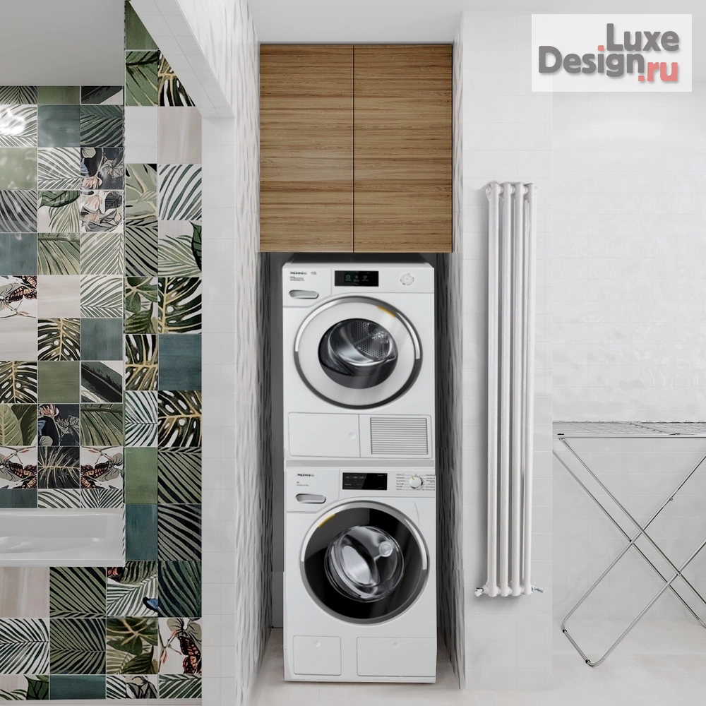 Дизайн интерьера квартиры "Квартира для молодой семьи на ул. Викторенко" (фото 42) от дизайнера Молоткова Анастасия Александровна Дизайн интерьера квартиры "Квартира для молодой семьи на ул. Викторенко" (фото 42)