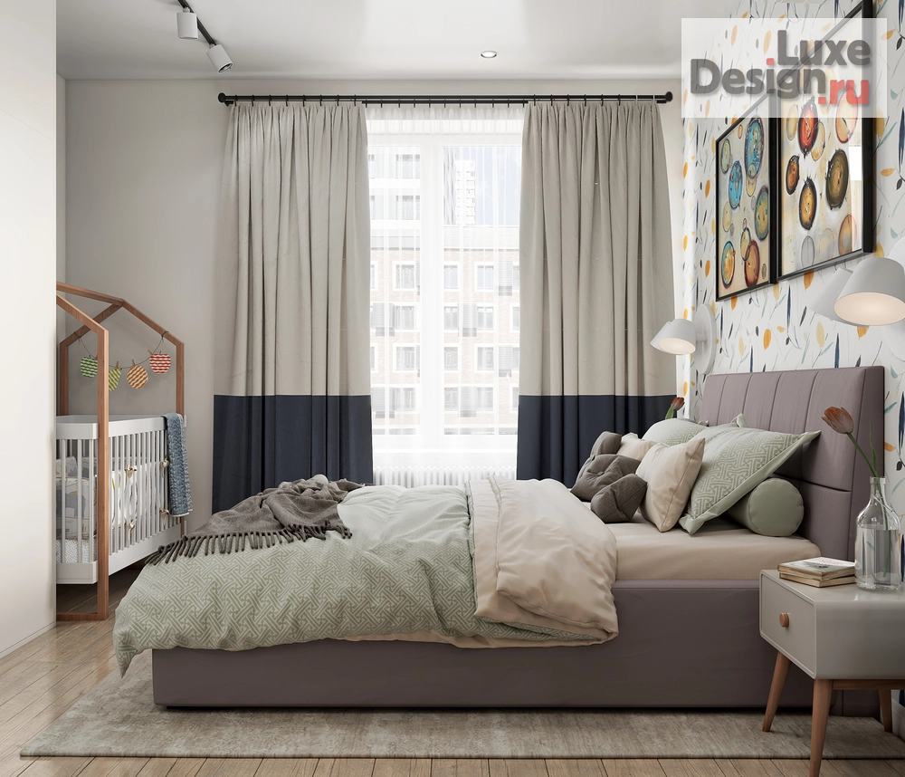 Дизайн интерьера двухкомнатной квартиры "Компактная квартира на Амурской для молодой пары" (фото 14)