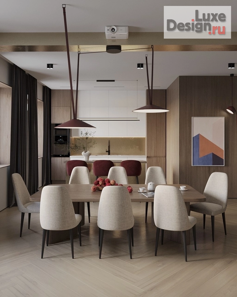 Дизайн интерьера квартиры "Современный интерьер в сталинке " (фото 2)