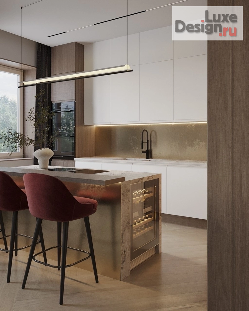 Дизайн интерьера квартиры "Современный интерьер в сталинке " (фото 10)