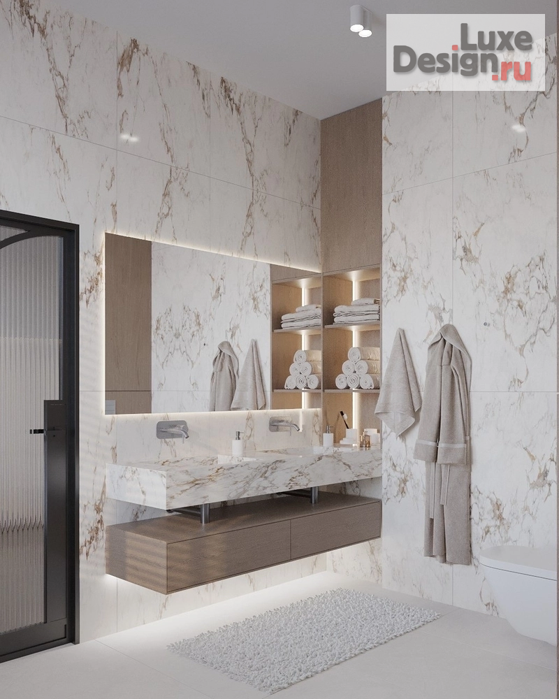 Дизайн интерьера квартиры "Современный интерьер в сталинке " (фото 17)