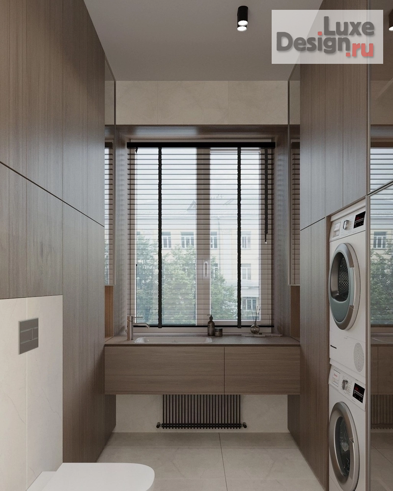 Дизайн интерьера квартиры "Современный интерьер в сталинке " (фото 34)