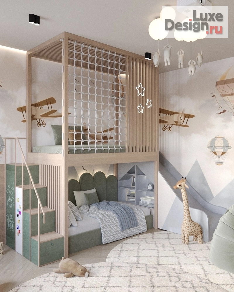 Дизайн интерьера квартиры "Современный интерьер в сталинке " (фото 43)