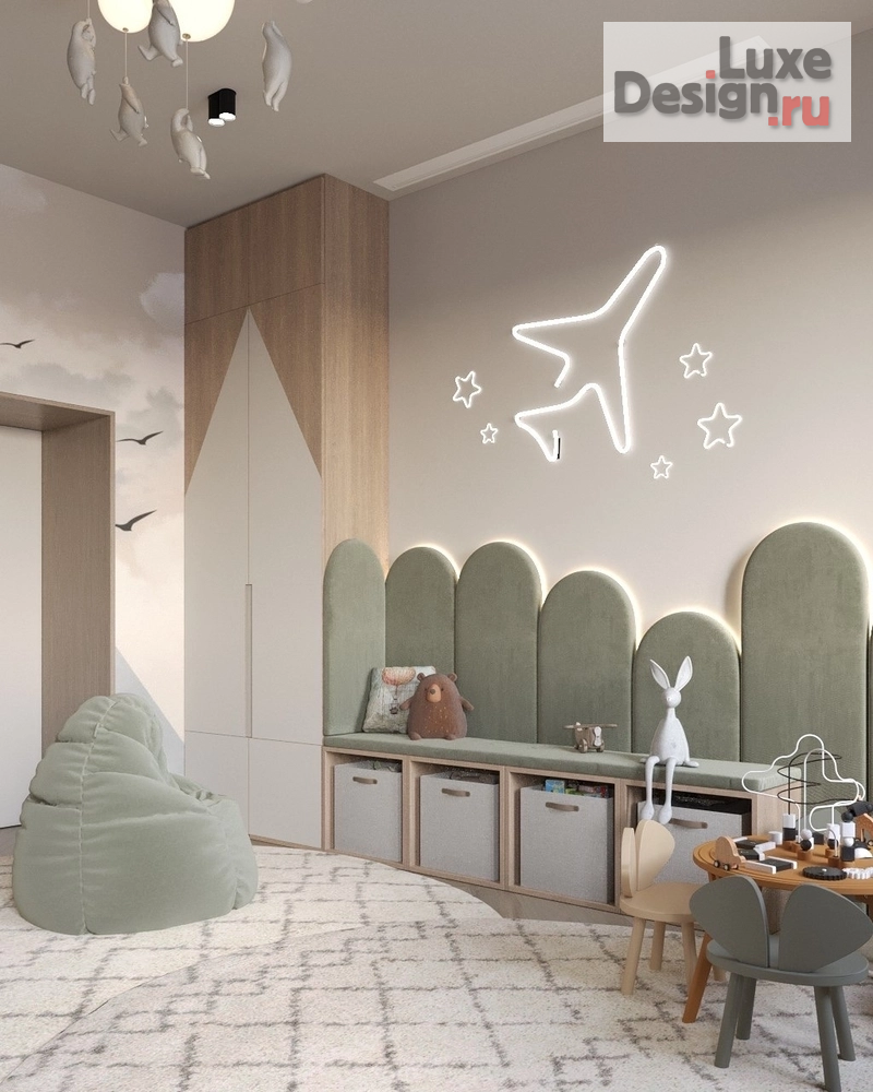 Дизайн интерьера квартиры "Современный интерьер в сталинке " (фото 45)