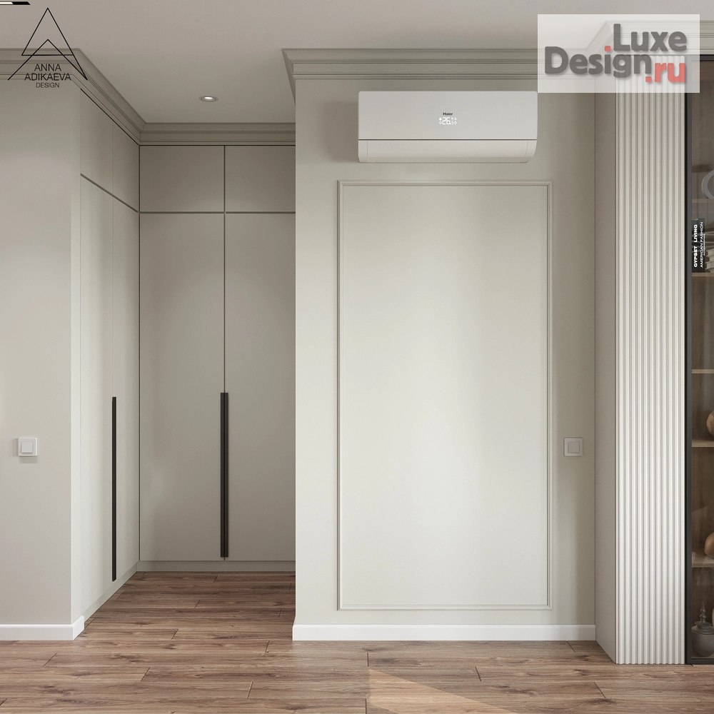 Дизайн интерьера двухкомнатной квартиры "ЖК Любовь и голуби" (фото 4)