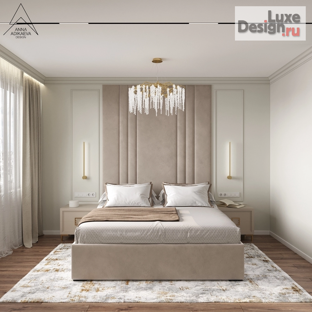 Дизайн интерьера двухкомнатной квартиры "ЖК Любовь и голуби" (фото 10)