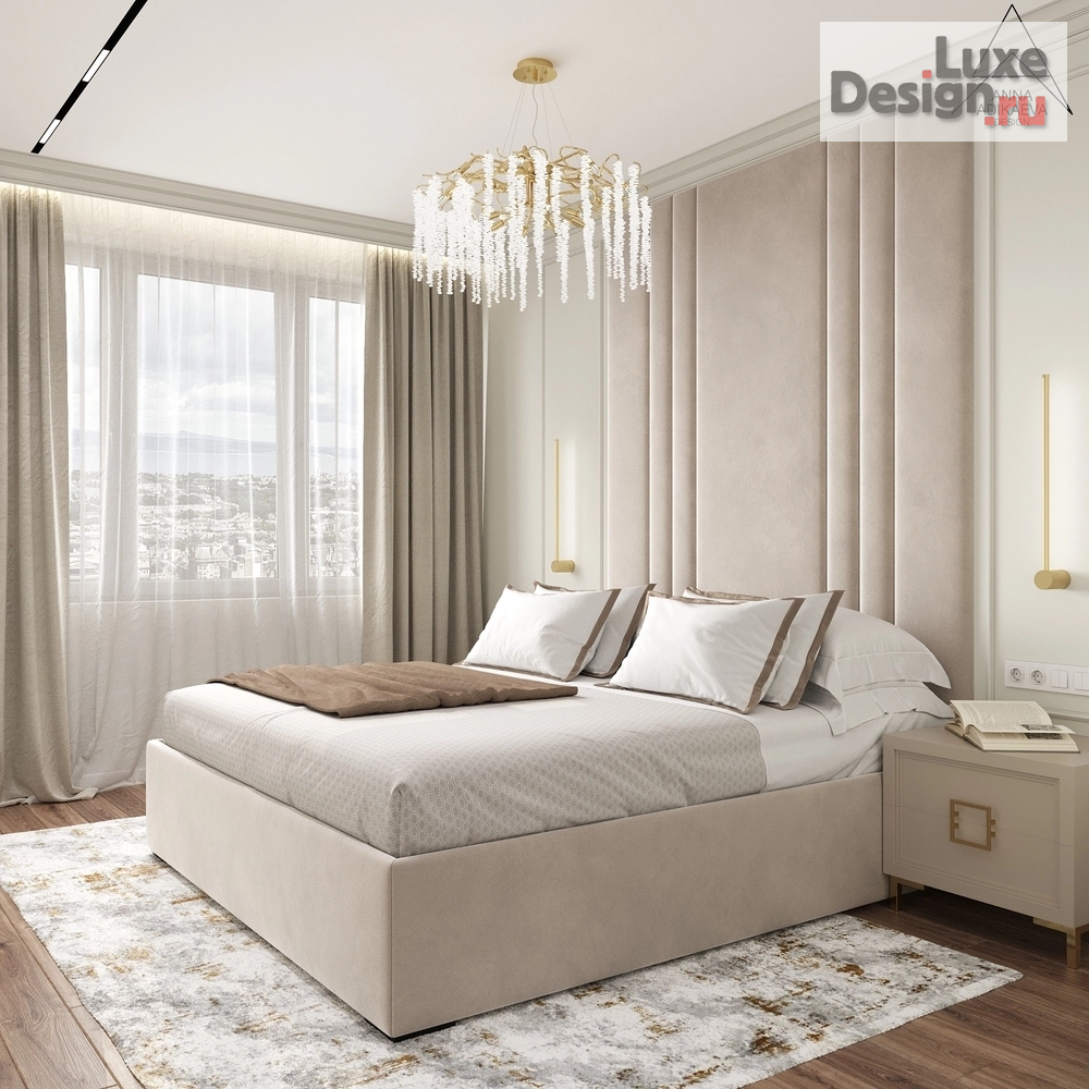 Дизайн интерьера двухкомнатной квартиры "ЖК Любовь и голуби" (фото 15)