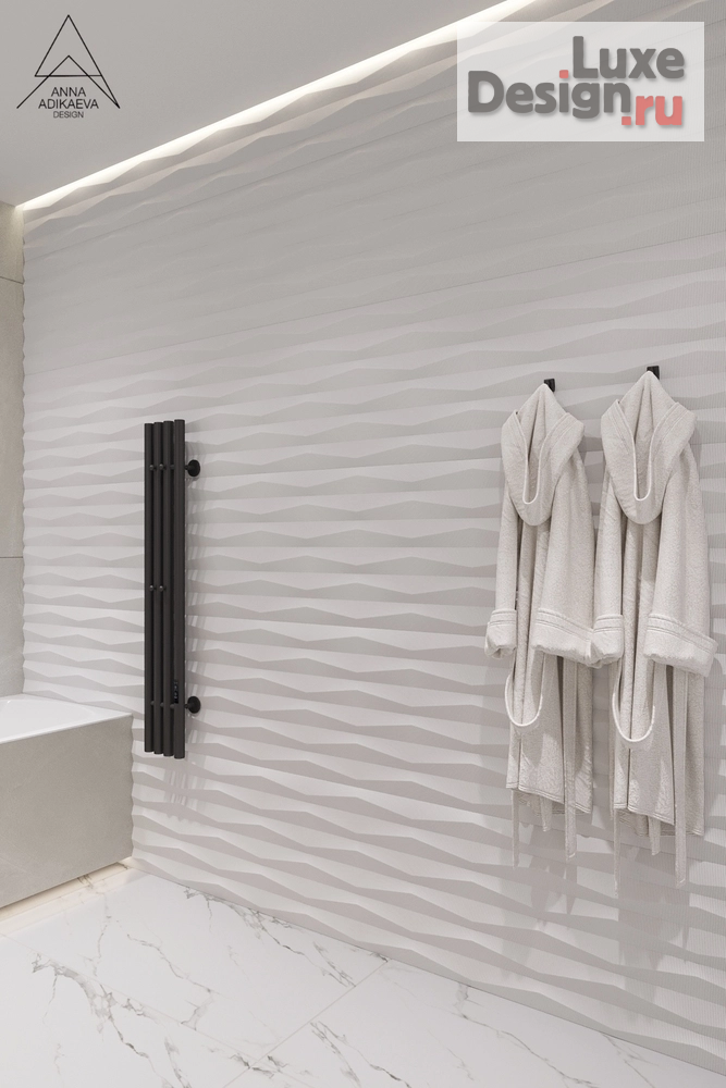 Дизайн интерьера двухкомнатной квартиры "ЖК Любовь и голуби" (фото 20)