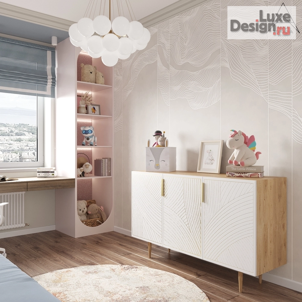 Дизайн интерьера двухкомнатной квартиры "ЖК Любовь и голуби" (фото 23)