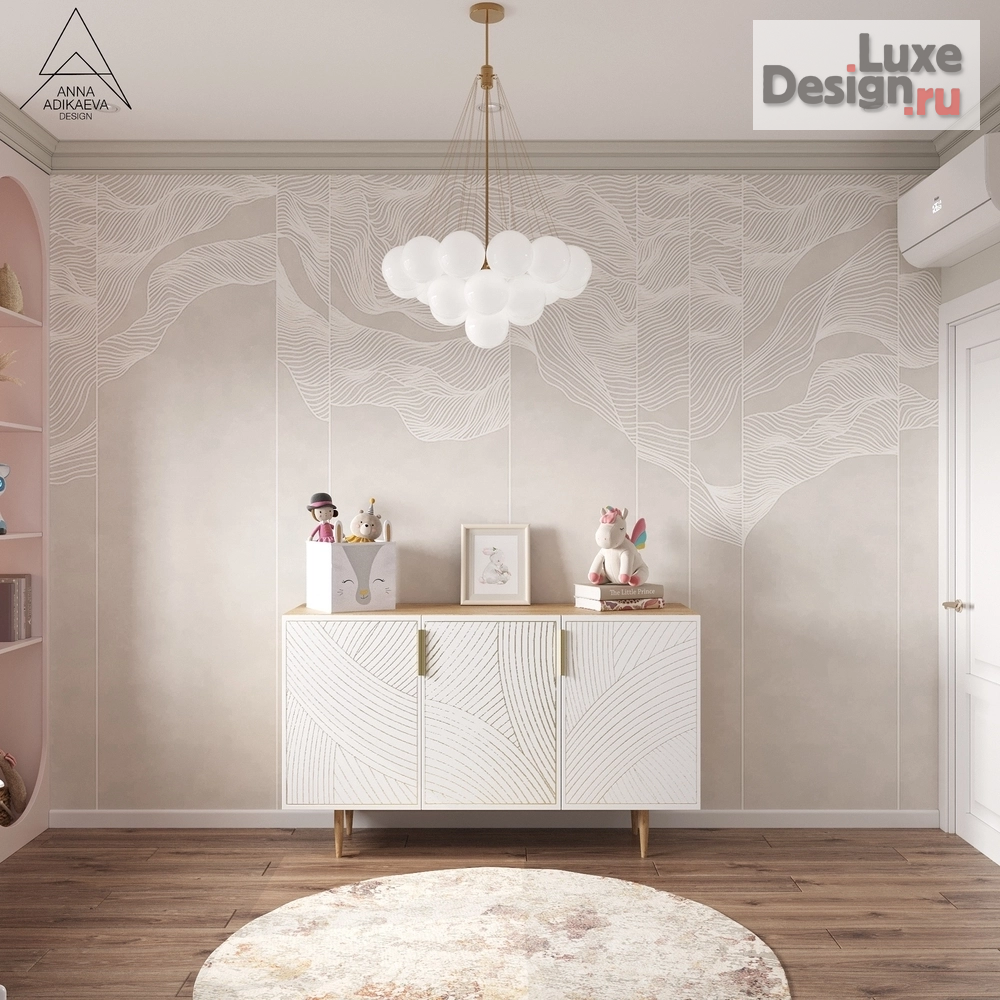 Дизайн интерьера двухкомнатной квартиры "ЖК Любовь и голуби" (фото 25)