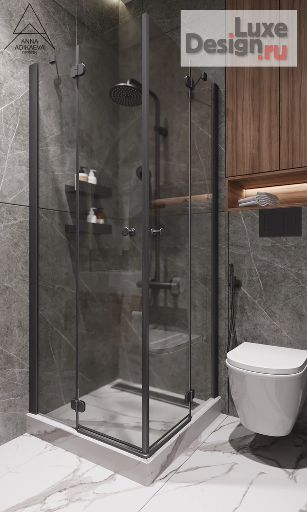 Дизайн интерьера двухкомнатной квартиры "ЖК Любовь и голуби" (фото 28)