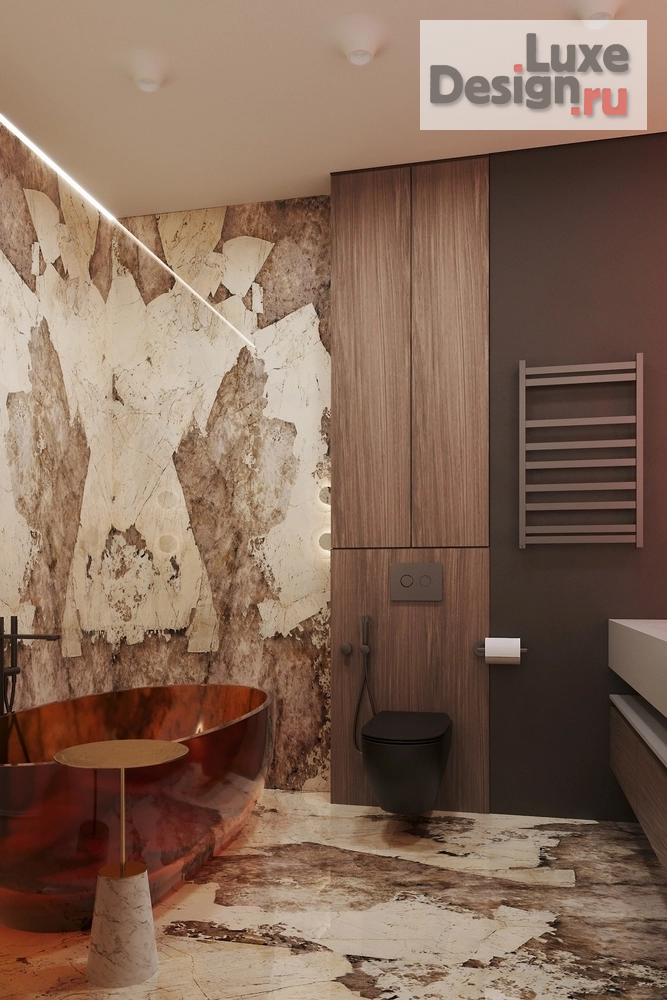 Дизайн интерьера трехкомнатной квартиры "Welton Towers" (фото 20)