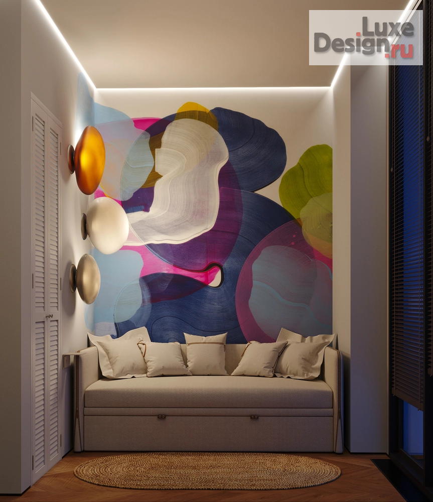 Дизайн интерьера трехкомнатной квартиры "ЖК Остров" (фото 22)