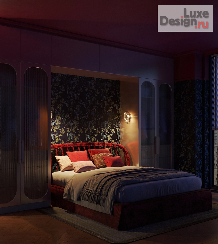 Дизайн интерьера трехкомнатной квартиры "ЖК Остров" (фото 9)