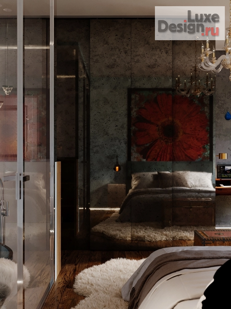 Дизайн интерьера двухкомнатной квартиры " ЖК I Love на ул. Годовикова, Москва" (фото 25)