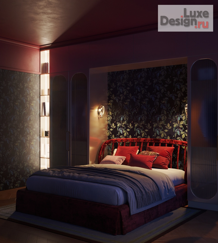 Дизайн интерьера трехкомнатной квартиры "ЖК Остров" (фото 1)