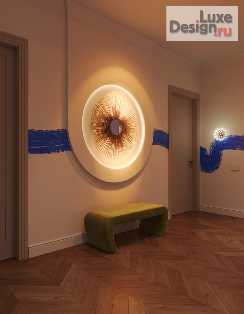 Дизайн интерьера трехкомнатной квартиры "ЖК Остров" (фото 16)