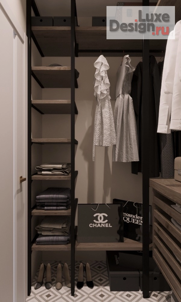 Дизайн интерьера двухкомнатной квартиры "Ул. Фестивальная" (фото 13)