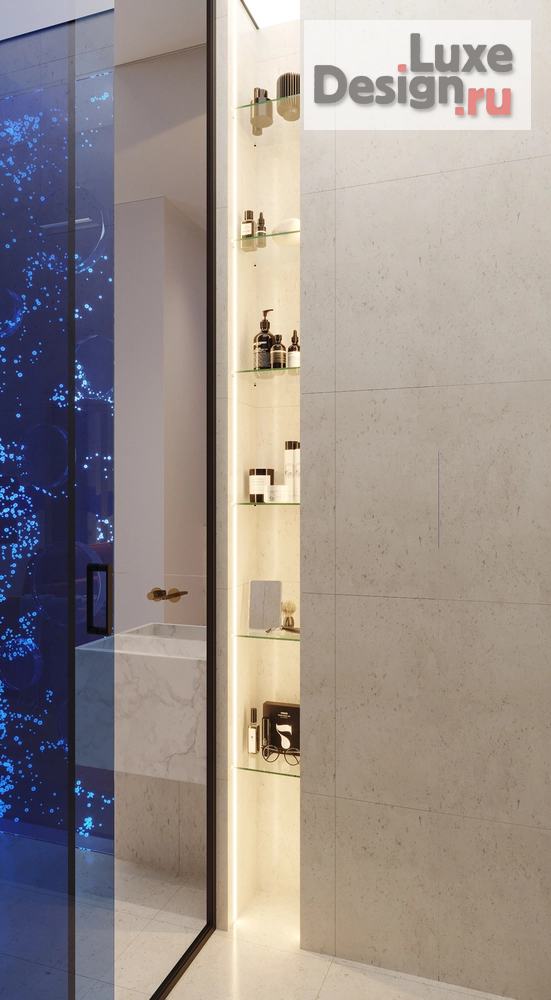 Дизайн интерьера трехкомнатной квартиры "ЖК Остров" (фото 19)