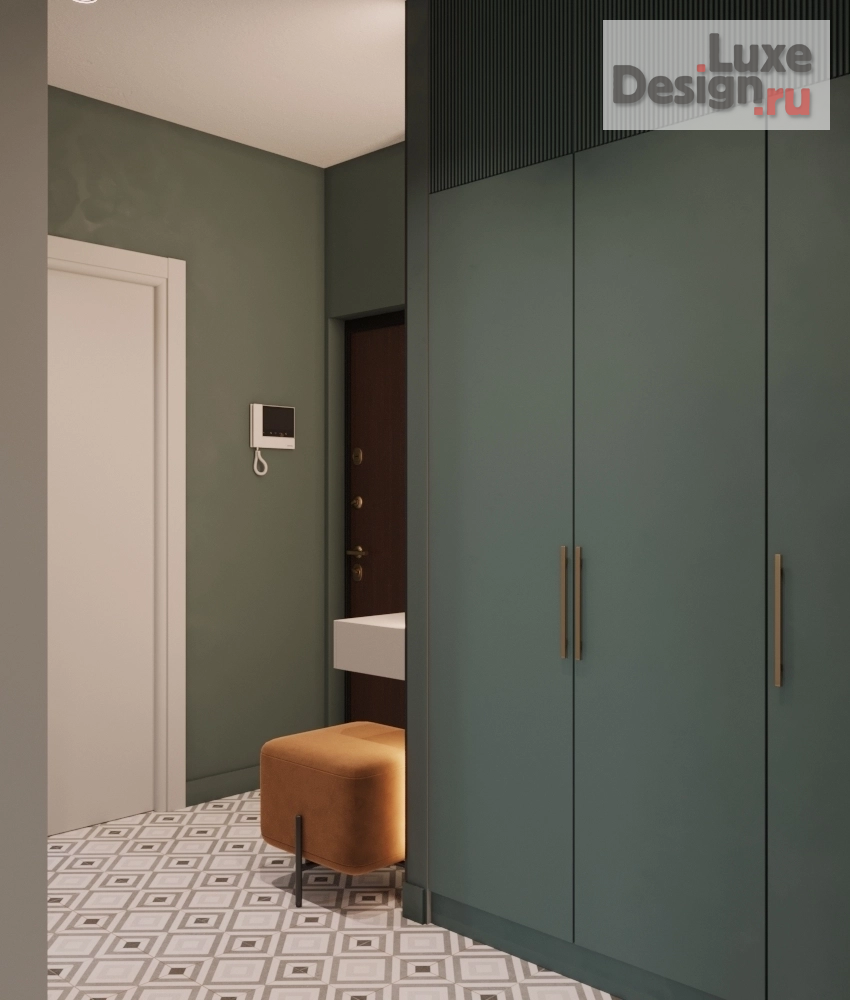 Дизайн интерьера двухкомнатной квартиры "Ул. Фестивальная" (фото 3)