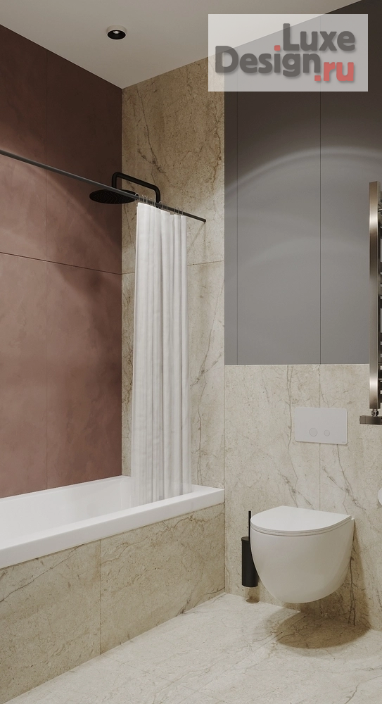 Дизайн интерьера трехкомнатной квартиры "Пр-т Лихачёва" (фото 19)