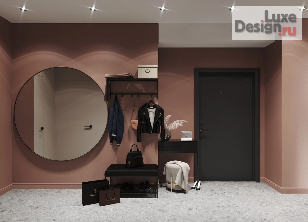 Дизайн интерьера трехкомнатной квартиры "Пр-т Лихачёва" (фото 16)